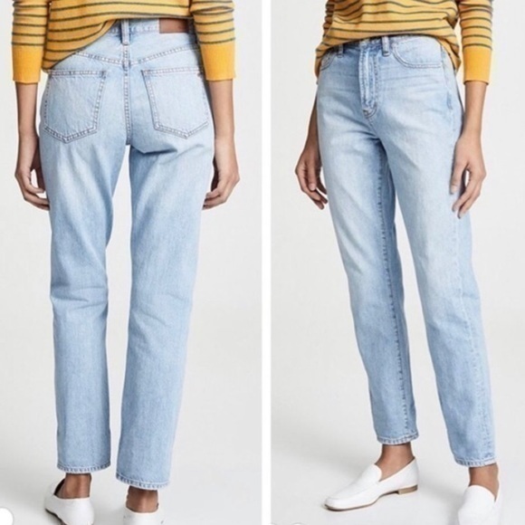 Madewell Denim - Madewell Perfect Vintage Jean
